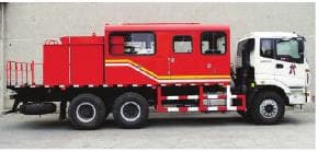 Boiler truck
