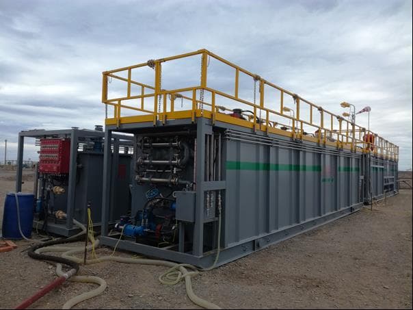 Oilfield wastewater treatment
