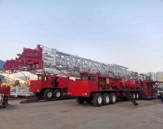 Workover rig
